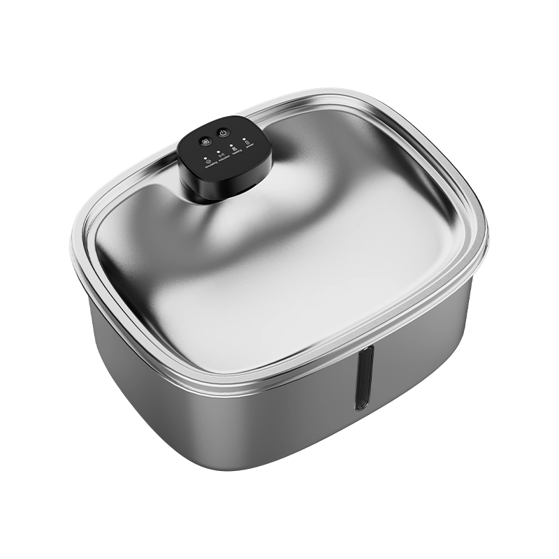 MAS-1009 10L Stainless Steel Smart Pet Fountain MAS-1009 10L Stainless Steel Smart Pet Fountain