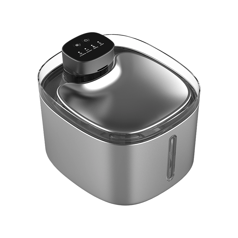 MAS-1009 5L High-Capacity Stainless Steel Smart Pet Water Fountain MAS-1009 5L High-Capacity Stainless Steel Smart Pet Water Fountain