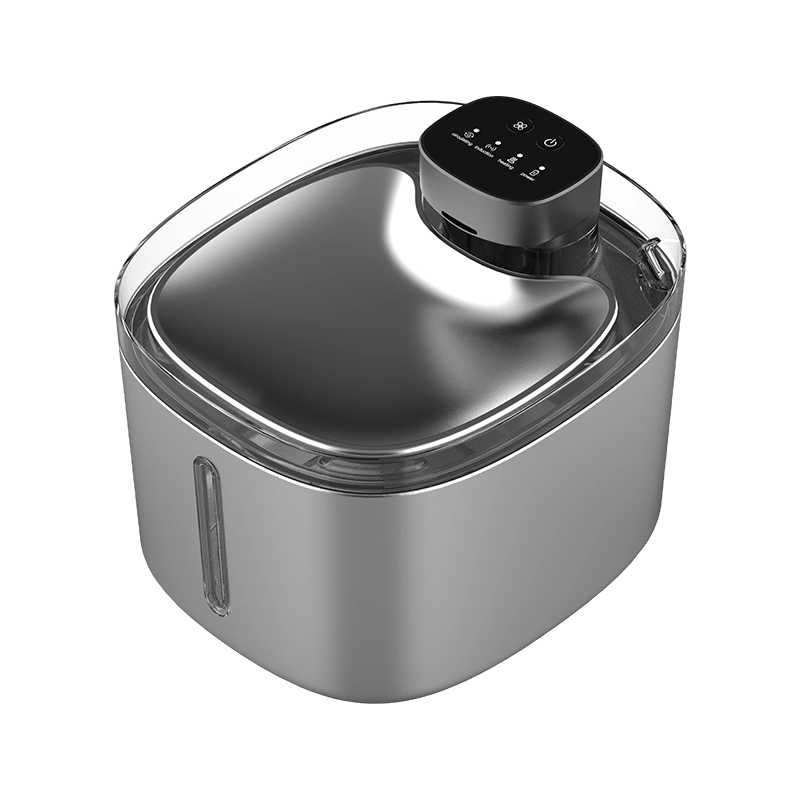 MAS-1009 5L High-Capacity Stainless Steel Smart Pet Water Fountain MAS-1009 5L High-Capacity Stainless Steel Smart Pet Water Fountain