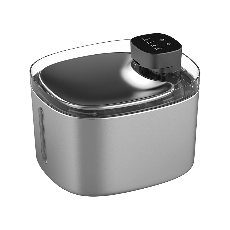 MAS-1009 5L High-Capacity Stainless Steel Smart Pet Water Fountain MAS-1009 5L High-Capacity Stainless Steel Smart Pet Water Fountain