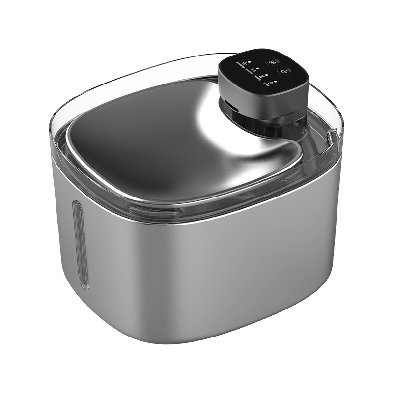 MAS-1009 5L High-Capacity Stainless Steel Smart Pet Water Fountain